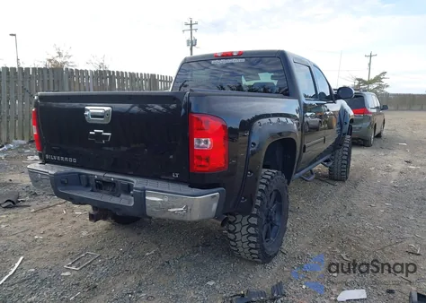2013 Chevrolet Silverado 1500 Lt из США, поврежденный, VIN 3GCPKSE73DG351402